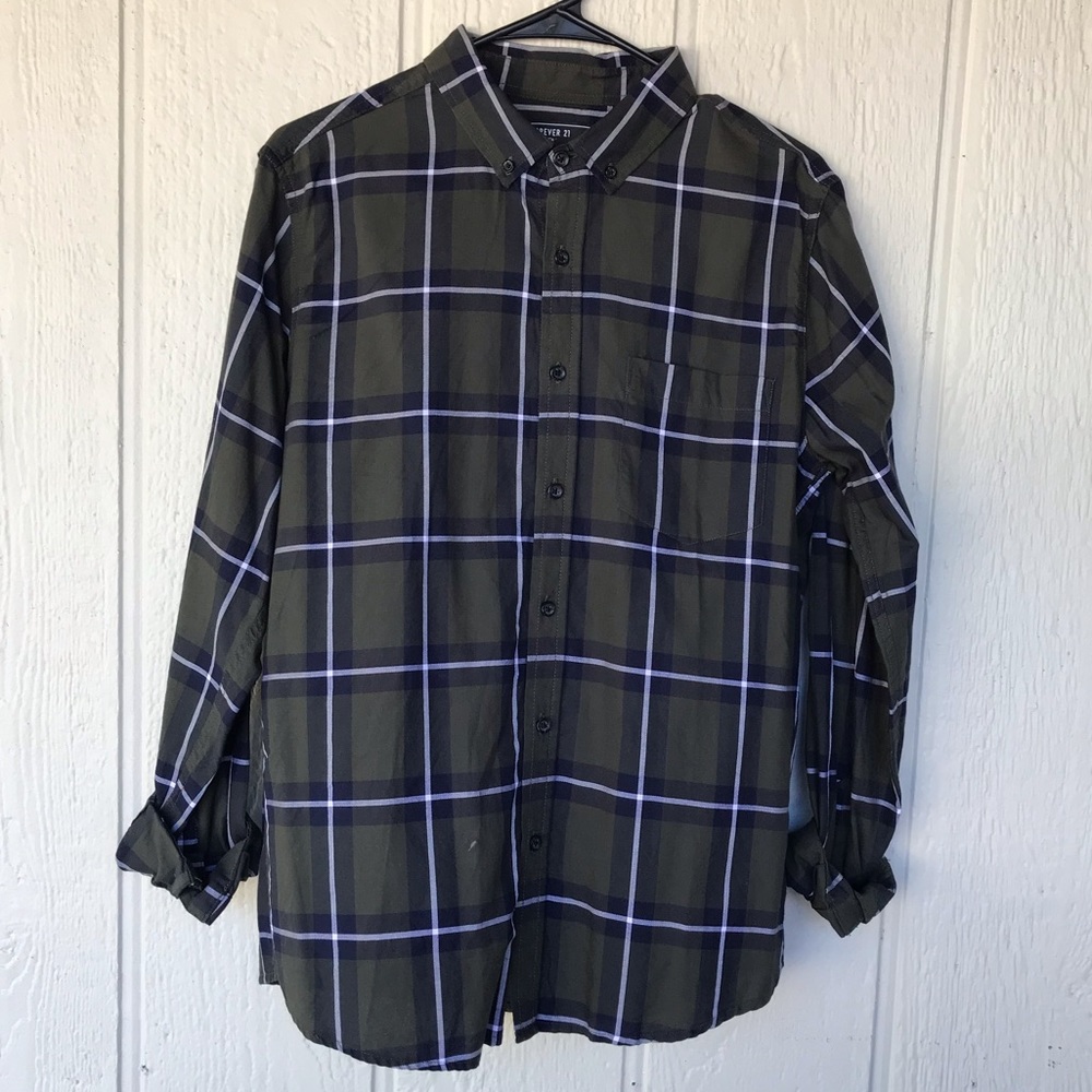 Forever 21 long sleeve woven